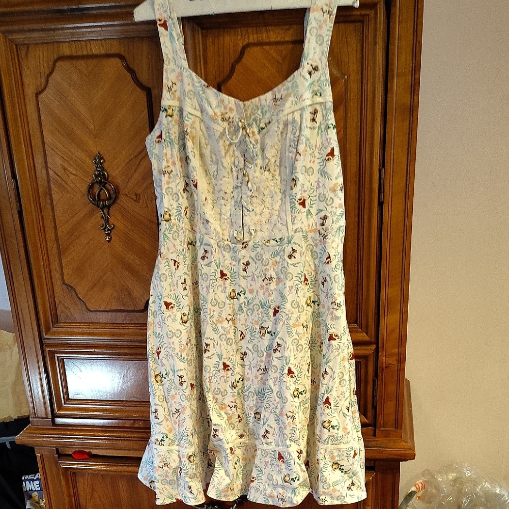 Disney Bambi Corset Sundress